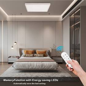 LED stropné svietidlo IMMAX NEO LITE FRAME SMART, 60x60cm , IP44, CCT, s podporou BEACON, Wi-Fi, TUYA biele

 obrázok produktu 8 z 10