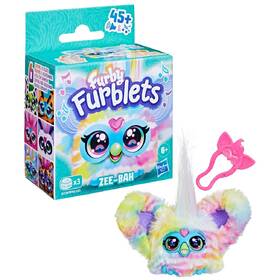 Interaktívne zvieratko Hasbro Furby Furblet ZEE-BAH biele

 obrázok produktu 2 z 7