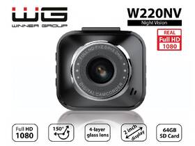 Autokamera WG W220NV čierna

 obrázok produktu 8 z 9