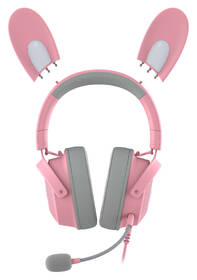 Headset Razer Kraken Kitty V2 Pro ružový

 obrázok produktu 15 z 24