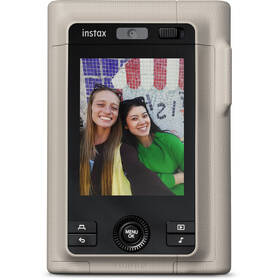 Instantný fotoaparát Fujifilm Instax mini LiPlay+ béžový

 obrázok produktu 1 z 12