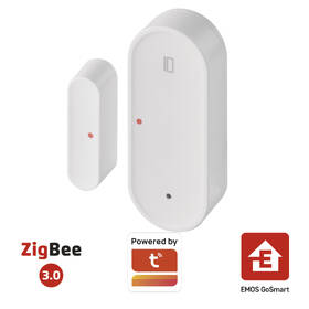 Senzor EMOS GoSmart Bezdrôtový dverový senzor IP-2011Z, ZigBee biely

 obrázok produktu 2 z 15