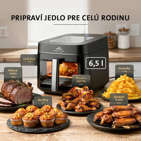Fritéza teplovzdušná ETA 7168 90000 čierna

 obrázok produktu 7 z 12