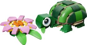 Stavebnica LEGO® Creator 3 v 1 31377 Želva s leknínem 

 obrázok produktu 1 z 8