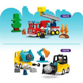 Stavebnica LEGO® DUPLO® 10471 Modrá policajná motorka 

 obrázok produktu 4 z 9