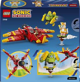 Stavebnica LEGO® Sonic the Hedgehog™ 77119 Tailsovo Tornado-1 

 obrázok produktu 3 z 9