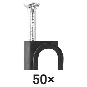 Káblový klip EMOS 6MM, 50KS čierny

 obrázok produktu 4 z 4