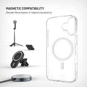 Kryt na mobil FIXED MagStoryA na Apple iPhone 16 priehľadný

 obrázok produktu 2 z 6