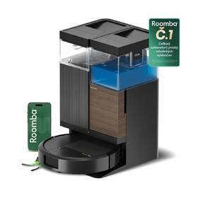 Robotický vysávač iRobot Plus 575 Combo čierny

 obrázok produktu 1 z 13