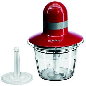 Sekáčik potravín Bosch MMR08R2 červený

 obrázok produktu 1 z 2
