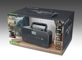 Rádioprijímač s CD MUSE M-28DG sivý

 obrázok produktu 2 z 2