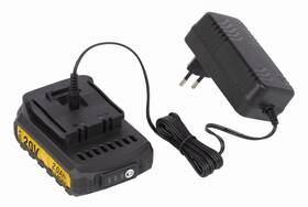 Aku vŕtačka POWERPLUS POWX00445 (s batériou) 

 obrázok produktu 6 z 7