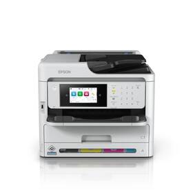 Tlačiareň multifunkčná Epson WorkForce WF-C5890DWF biela

 obrázok produktu 3 z 4