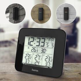 Meteorologická stanica Hama EWS-Trio, 3 čidla čierna

 obrázok produktu 4 z 7