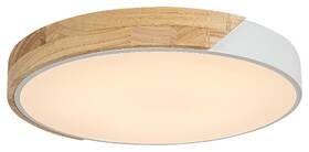 LED stropné svietidlo Rabalux Maple 3527 biele/drevené

 obrázok produktu 2 z 4