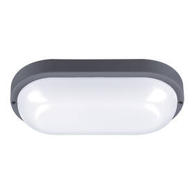 LED stropné svietidlo Solight oválne, 20W, 1500lm, 4000K, IP54 sivé

 obrázok produktu 3 z 9