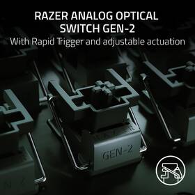 Klávesnica Razer Huntsman V3 Pro Tenkeyless, US layout čierna

 obrázok produktu 10 z 17