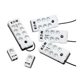 Prepäťová ochrana Eaton Protection Box 6 USB FR, 6x zásuvka, zaťaženie 10A, 2x USB, 1,5m čierna/biela

 obrázok produktu 3 z 3