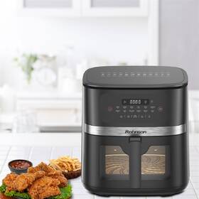 Fritéza teplovzdušná Rohnson R-2867, 7 l čierna

 obrázok produktu 7 z 7