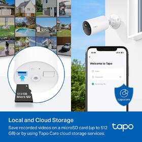 IP kamera TP-Link Tapo C410 biela

 obrázok produktu 5 z 10