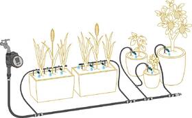 Súprava na zavlažovanie Gardena MicroDrip System 13400-20 

 obrázok produktu 4 z 7