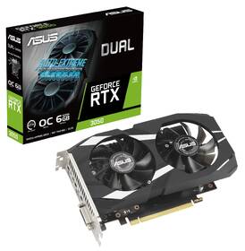 Grafická karta Asus GeForce RTX 3050 OC 6G 

 obrázok produktu 9 z 10