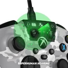 Gamepad Turtle Beach RECON pro XBOX X/S/ONE, Windows - Artic Camo 

 obrázok produktu 4 z 6