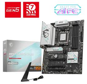 Základná doska MSI B850 GAMING PLUS WIFI 

 obrázok produktu 4 z 4