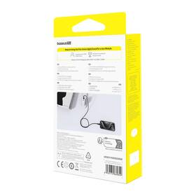 Kábel Baseus Dura USB-C/USB-C, 100W, 1m čierny/červený

 obrázok produktu 16 z 16