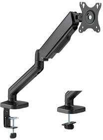 Držiak STELL SOS 2111, single na monitor, uhlopriečka 17" až 32", nosnosť 9 kg čierny

 obrázok produktu 2 z 11