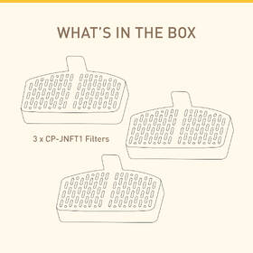 Filter Panasonic CP-JNFT1C (3ks) biely

 obrázok produktu 3 z 3