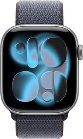 Remienok Apple 42mm oceľovo modrý prevliekací športový 

 obrázok produktu 2 z 2