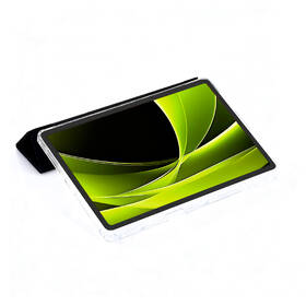 Puzdro na tablet flipové Mobile Origin Easy Tablet Case na Lenovo Idea Tab 11 čierne/priehľadné

 obrázok produktu 2 z 11