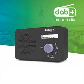 Rádioprijímač s DAB+ Technisat VIOLA 2 čierny

 obrázok produktu 8 z 9