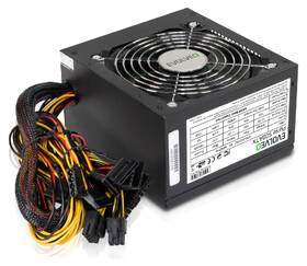 Zdroj Evolveo Pulse 500ATX 500W čierny

 obrázok produktu 2 z 4