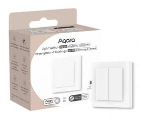 Vypínač Aqara Light Switch H2 EU (4 Buttons, 2 Channels) biely

 obrázok produktu 1 z 2