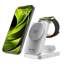 Bezdrôtová nabíjačka Mobile Origin 3in1 Qi2 25W Stand PW35 strieborná

 obrázok produktu 12 z 18