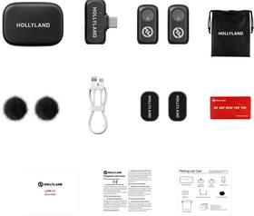 Mikrofón Hollyland LARK A1 Duo čierny

 obrázok produktu 1 z 4