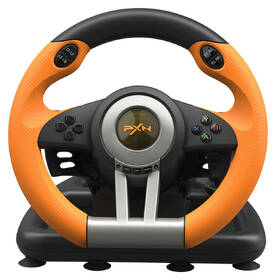 Volant PXN V3PRO Bundle, PC, Switch, PS3/4, Xbox One/X/S series čierny/oranžový

 obrázok produktu 3 z 11