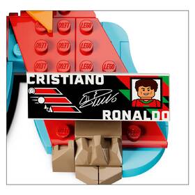Stavebnica LEGO® Editions 43012 Cristiano Ronaldo – Hvězdné momenty fotbalu 

 obrázok produktu 9 z 9