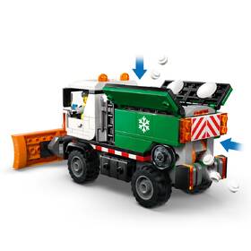 Stavebnica LEGO® City 60490 Sněžný pluh 

 obrázok produktu 3 z 8