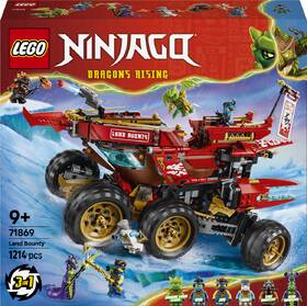 Stavebnica LEGO® NINJAGO® 71869 Pozemná Odmena osudu 

 obrázok produktu 3 z 7