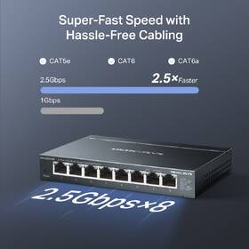 Switch Mercusys MS108GS-M2 (MS108GS-M2) čierny

 obrázok produktu 5 z 7