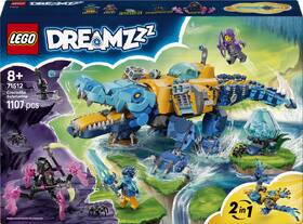 Stavebnica LEGO® DREAMZzz™ 71512 Krokodília ponorka 

 obrázok produktu 3 z 8