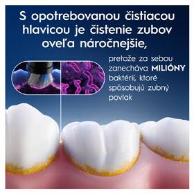 Náhradné hlavice Oral-B iO Gentle Care Black (2 ks) čierna

 obrázok produktu 4 z 8