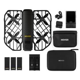 Dron HOVERAir X1 Pro Max Ultimate Cycling Kit čierny

 obrázok produktu 5 z 10