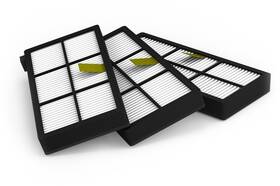 HEPA filter pre vysávače iRobot 4415864 Roomba vysokoúčinné AeroForce filtre séria 800/900, 3 ks 

 obrázok produktu 2 z 2