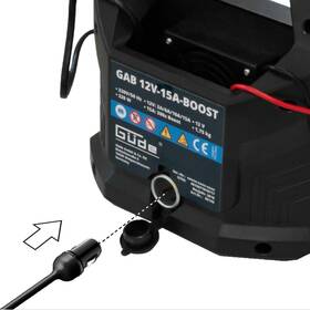 Nabíjačka autobatérií Güde GAB 12V-15A-BOOST 

 obrázok produktu 4 z 5