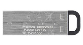USB flashdisk Kingston DataTraveler Kyson 128GB strieborný

 obrázok produktu 2 z 3