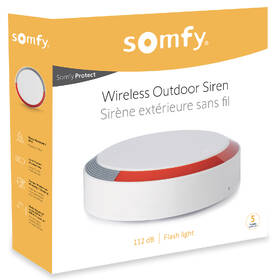 Siréna Somfy Protect venkovní biela

 obrázok produktu 1 z 3